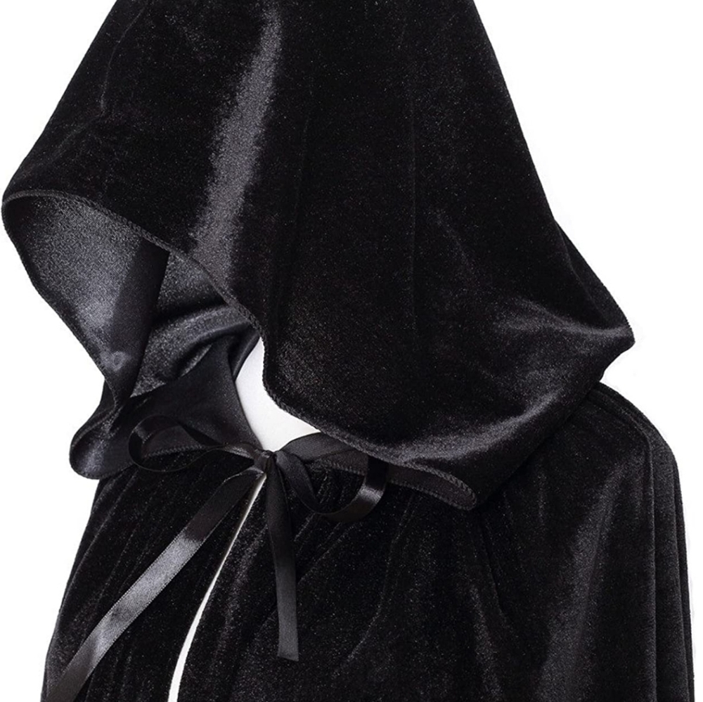 Velvet Cape For Halloween